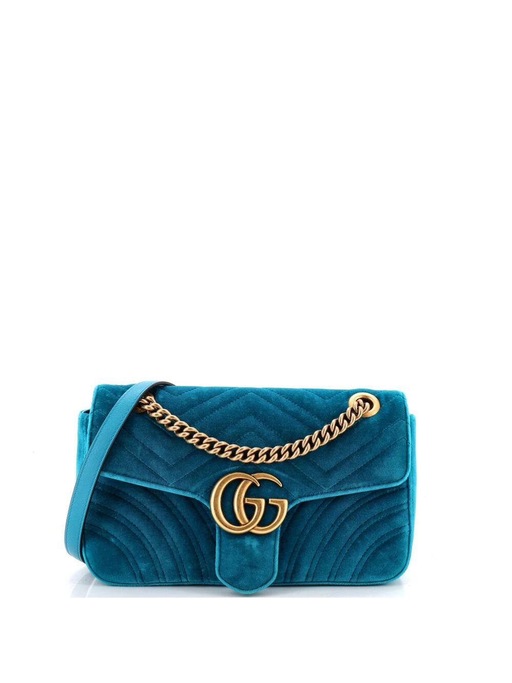 Gucci Gg Marmont Flap Bag Matelasse #365243G93B